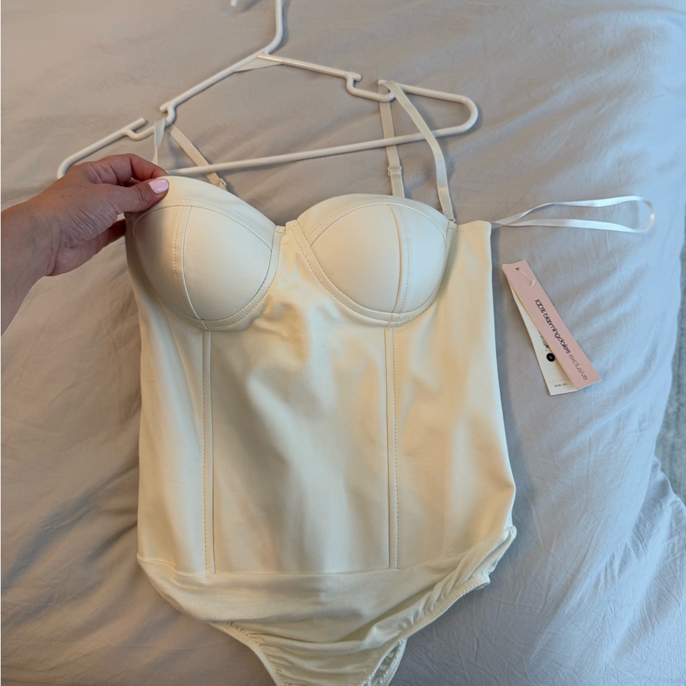 Aqua Ivory Bodysuit